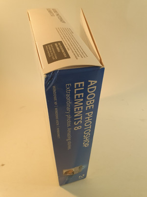 ADBE PHOTOSHOP ELEMENTS 8 [WINDOWS版] Adobe Photoshop Elements 8 for sale online | eBay