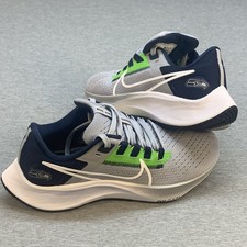 Nike Air Zoom Pegasus 38 Seattle Seahawks DJ0854-001 Men Size 4.5,Women's Size 6
