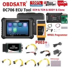 OBDSTAR DC706 E-CU Tool Full Version ECM +TCM +BODY +MP001 Programmer+ P003+ Kit