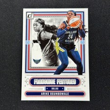2025 Panini Donruss WNBA Franchise Features Arike Ogunbowale #3 Wings