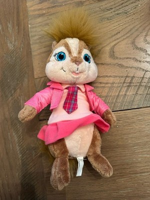 Build a bear Brittany Alvin and the Chipmunks Squeakquel 12   plush Stuffed