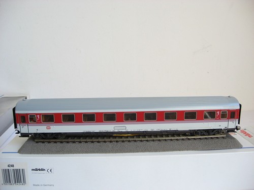 Vagón de tren rápido HE438* Märklin H0 4248 EUROFIMA 1.KL EMBALAJE ORIGINAL | Zustand: Gebraucht