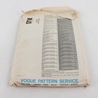 Vogue Patterns 1714 Table Linens Sewing Pattern — photo 2