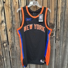 Nike New York Knicks NBA NYC City Edition Blank Jersey Mens Size 48/L DQ0254-010