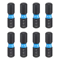 "8X H1/4 Sae Magnetbits 1/4\" Sechskant Industriestahl"
