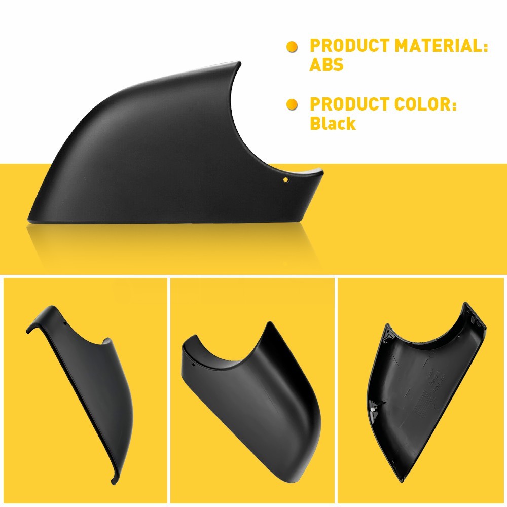 For 2017-2022 Tesla Side Left&Right Door Model 3 Wing Mirror Cover Lower Holder