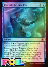 x1 Consult the Star Charts FOIL EOE Edge of Eternities MTG 51 M/NM 1x
