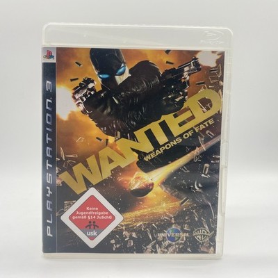 Wanted Weapons of Fate PS3 Deutsch Shooter Warner Bros Blu ray
