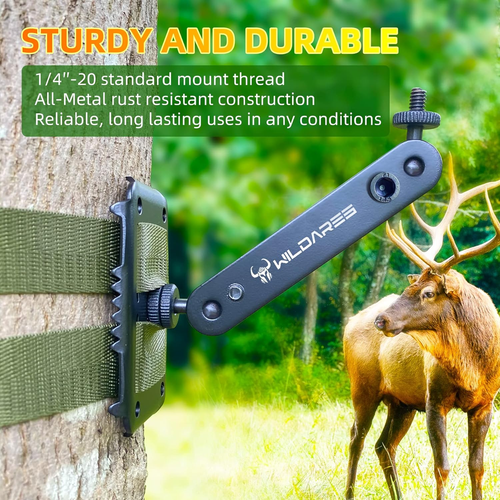 Trail Camera Mounting Bracket,Hunting Pro Gear Acccessery, Cam Mount, Deer Moni - Picture 4 of 12
