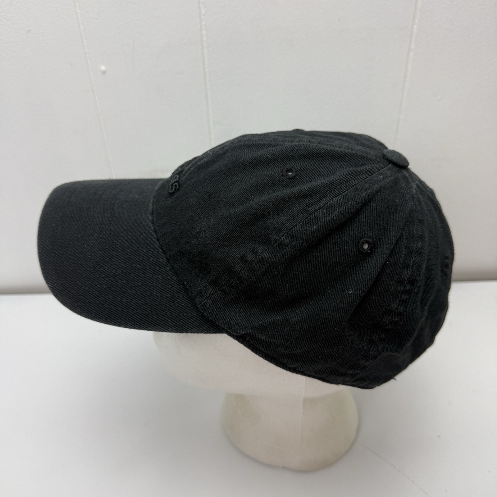 Adidas Hat Cap Black Strapback Adjustable Embroid… - image 3
