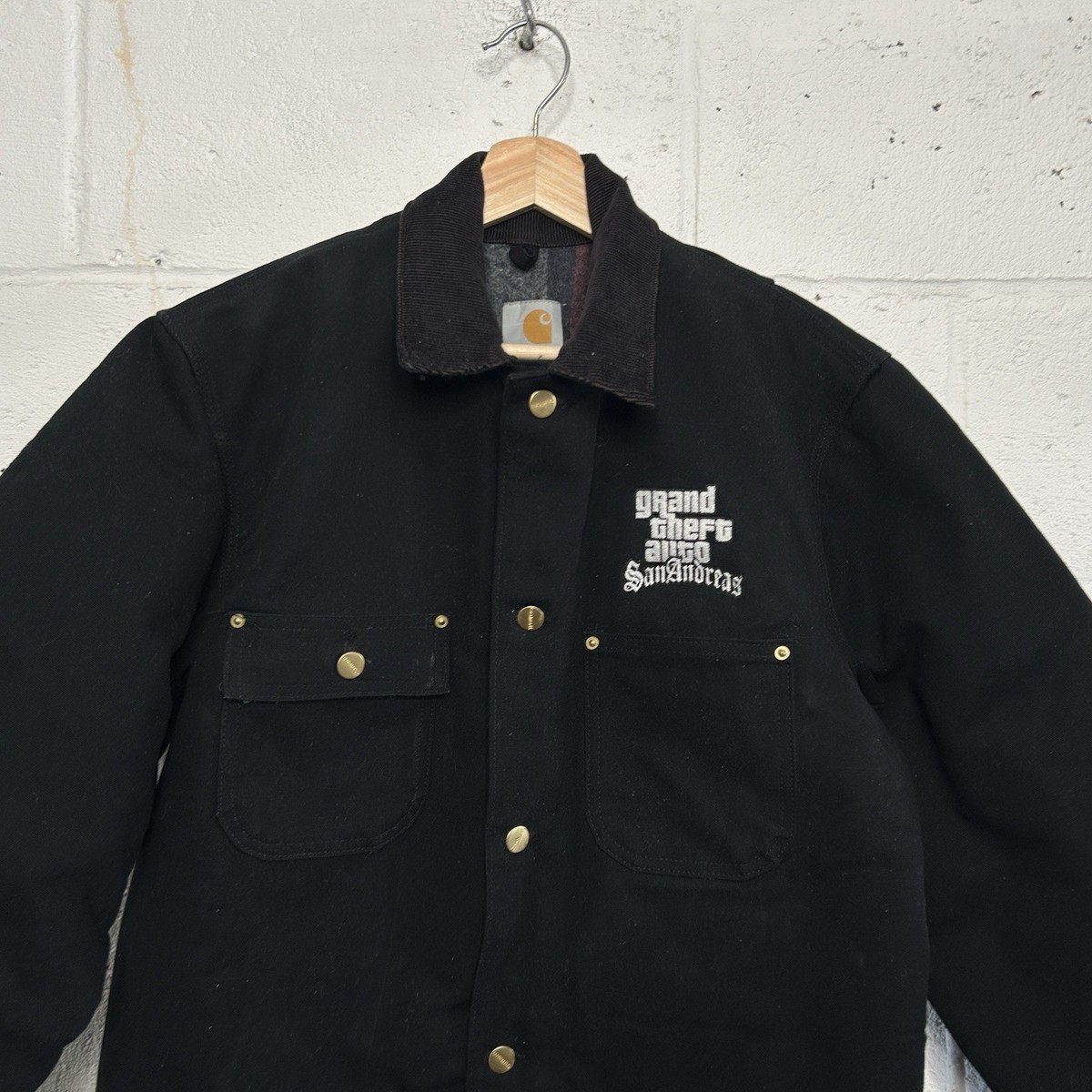 Vintage Carhartt X Rockstar Games GTA San Andreas Chore Coat