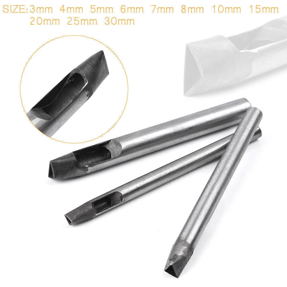 Triangle DIY Leathercraft Shape Hole Hollow Punch Leather Crafts Tools