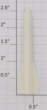 Lionel 44-40 O Gauge White Missile with Weigh...