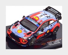 1:43 Ixo Hyundai I20 Wrc Coupe #6 Rally Monza 2020 D.Sordo C.Del Barrio RAM770 M