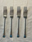 Vintage Gorham Greenbrier 1938 Sterling Silver 8 inch Dinner Fork