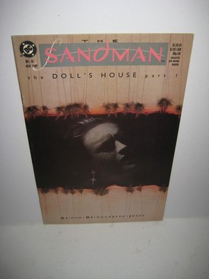 Sandman #10 - 1st App Corinthian - Gaiman - Vertigo - 198