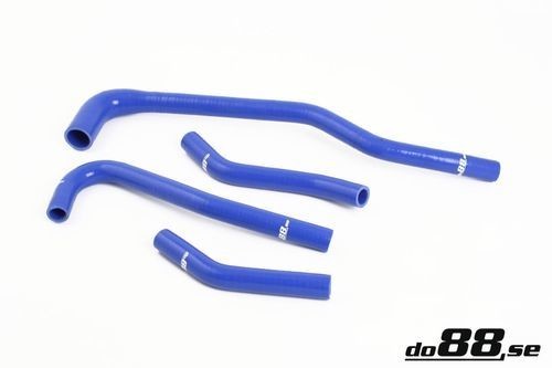 Durites chauffage Saab 9000 Turbo silicone renforcé haute pression