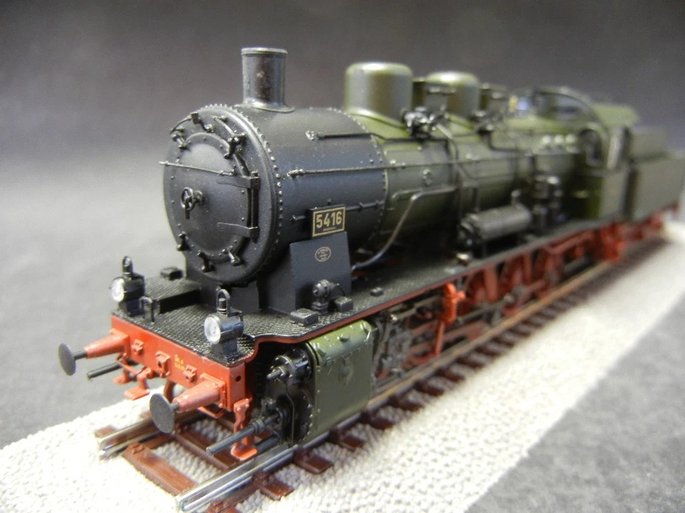 Brawa 40802 BR G10 P.St.E.V. Magdeburg 5416, grün, Ep.1 mit DCC Sound Decoder - Bild 4 von 4