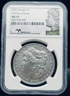 New Listing2021 Morgan $1 MS70 First Day Of Issue