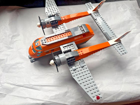 LEGO City #60064 Arctic Supply Plane Snow Plow Trailer. Retired