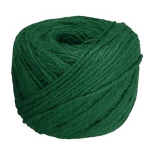 For 328 Feet Natural Jute Twine 2mm Dark Green Rope