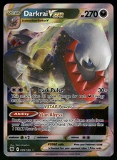 Darkrai VSTAR SWSH10: Astral Radiance 099/189 Ultra Rare Pokémon Card