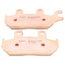 Bremsbel&auml;ge vorne f&uuml;r Yamaha XT 600 EH EN KH KN 90-03 XTZ 660 EH H N 91-98 EBC