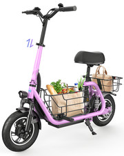 GYROOR C1Pro 550W Electric Scooter for Adults with Shock Absorption