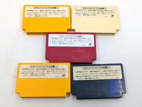 Sharp Twin Famicom AN-500B Black/Red | New Belt | Fully Tested 5 Games