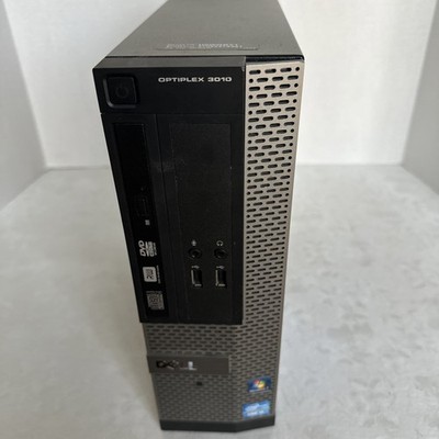 Dell Optiplex 3010 SFF PC i3-3220 3.30Ghz w/ 4Gb Ram, No HD, No OS - TESTED!
