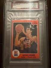 1984-85 Star Phoenix Suns Sealed Bag DGA 6.0/6.5 Rare High Graded Bagged Set