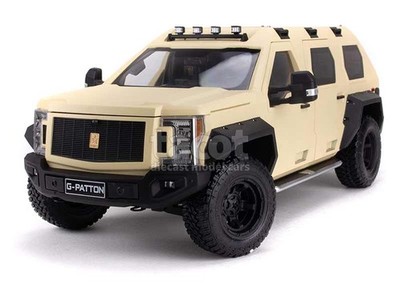 Divers G-Patton GX SUV 2018 - Keng Fai Toys 1/18
