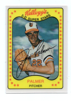 Jim Palmer 1981 Kellogg's 3-D Super Stars