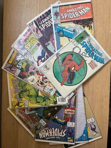 The Amazing Spider-Man Comic Lot (10): #301 306 309 361 370 382 394 398 400 401