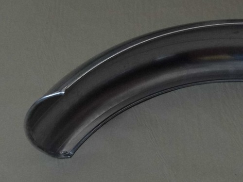Triumph Tiger Cub MUD25 Aluminium Front & Rear Mudguard For 18" or 19" Wheels ' - Picture 5 of 15