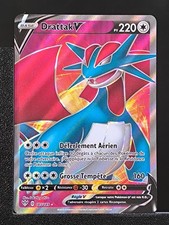 Carte pokemon Drattak V 185/189 EB03 ténèbres embrasées FRA
