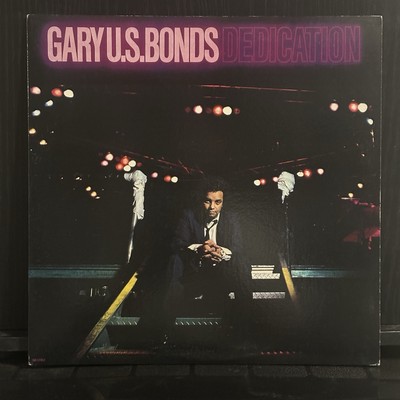Gary U.S. Bonds   Dedication 1981 EMI 1st Press NM Vinyl - Springsteen Van Zandt