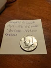 US Coin 1966 Kennedy Half Dollar XF. 1479oz Asw. Km202a