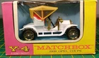 Matchbox 1967 Lesney Models of Yesteryear 1909 Opel Coupe Y4-3 Mint in Box .....