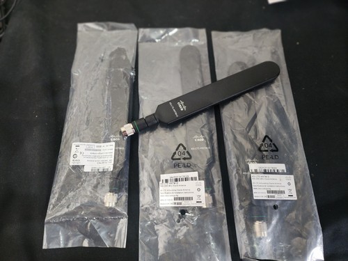 4 Original Cisco 4G LTE 5G Full Band Netzwerk Antenne schwarz - Bild 3 von 3