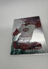 1998-99 In the Game Be A Player - Jocelyn Thibault #66 Silver Autographs (AU)
