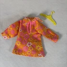 Vintage Barbie Clone Shillman Mod Floral Top