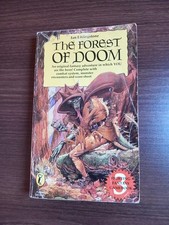 Fighting Fantasy The Forest Of Doom Ian Livin...