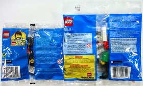 LEGO City: 20002 4x4 Fire Truck (Brickmaster Exclusive), 30010, 30347, 60279