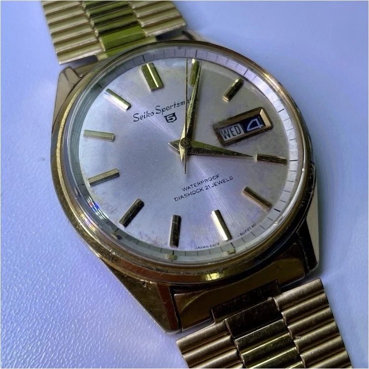 Seiko Wristwatches with Vintage 21 Jewels for sale | eBay