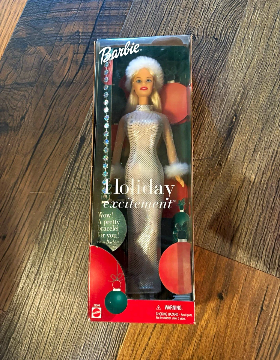 2001 holiday barbie products for sale | eBay