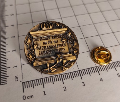 Traxx Bundesbahn Pin Anstecker - Hochwertiger Metall Anstecker Lokomotive 40mm