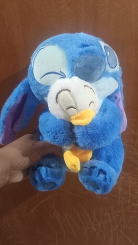 Disney Plush Doll Stitch Lilo Doll Cute Duck Stitch Plush Stuffed Toy Christmas - Picture 14 of 23