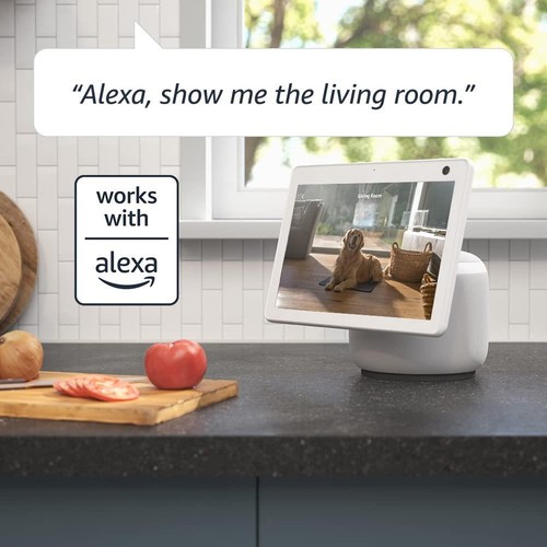Blink Mini Pan-Tilt Camera - Rotating Indoor Security Camera - Black - Picture 5 of 12