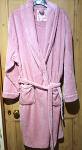 size 24 dressing gown